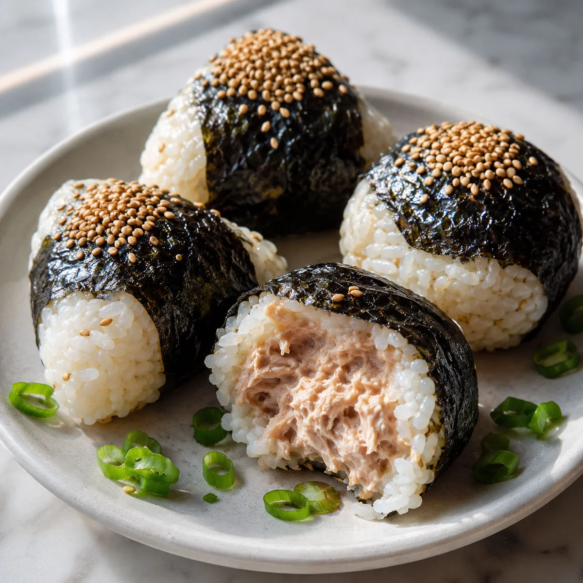Tuna Korean Rice Bites