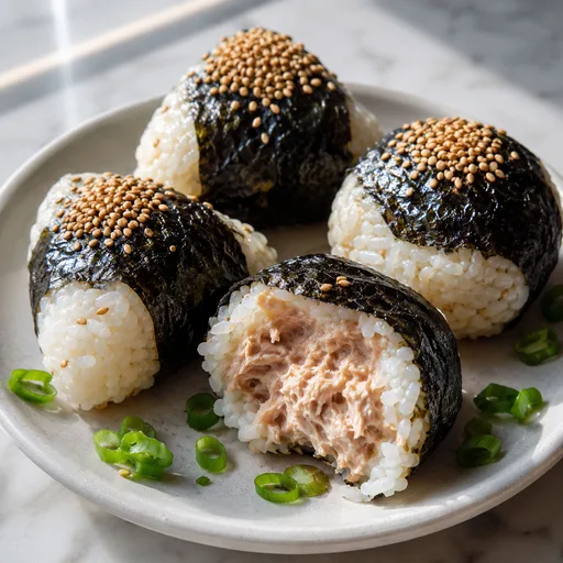 Tuna Korean Rice Bites