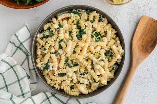 Spinach And Artichoke Pasta Recipe
