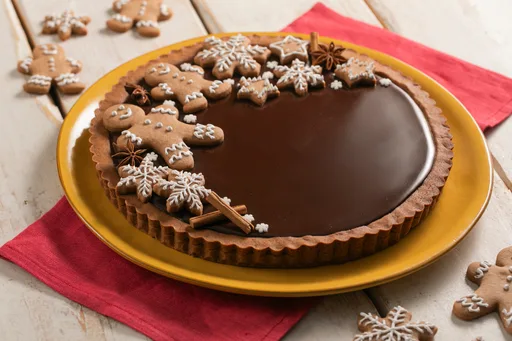 Tarta de jengibre