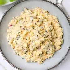 Egg Salad with Pickles