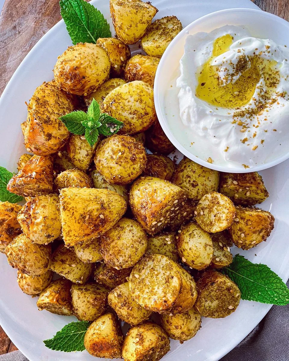 Patate allo za’atar