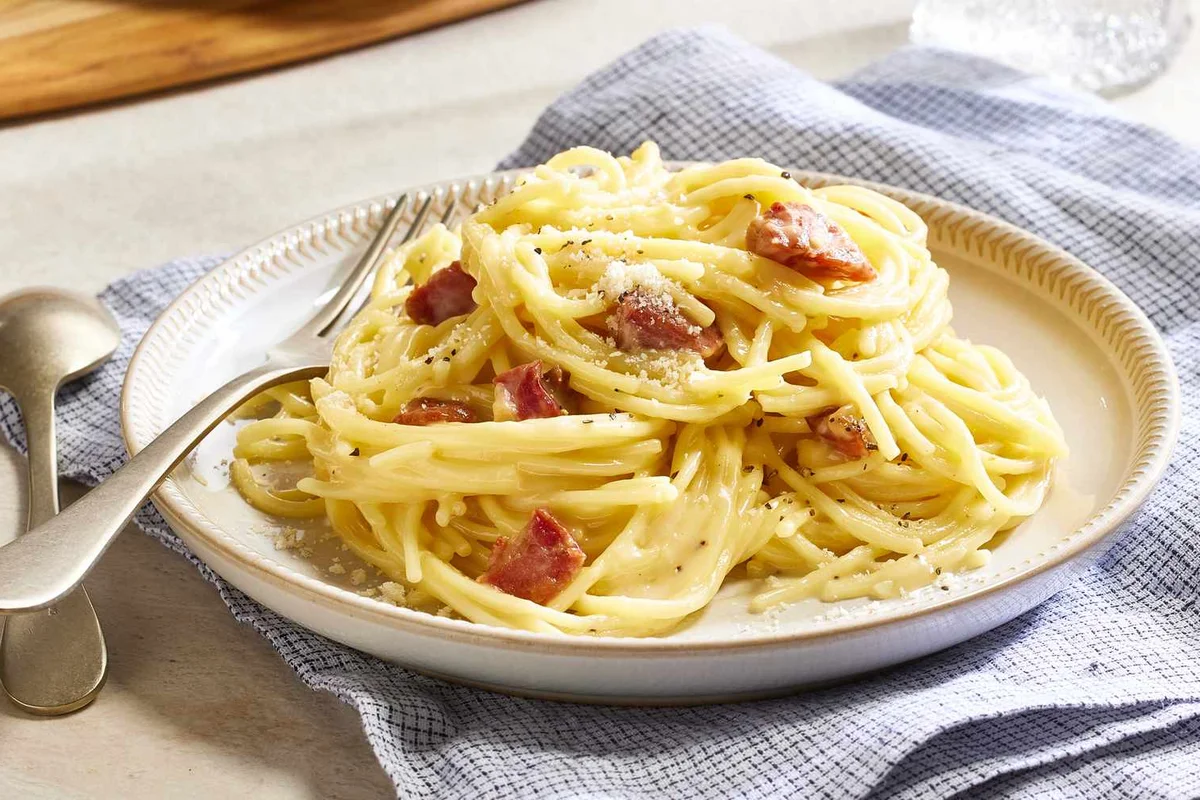 Spaghetti alla carbonara