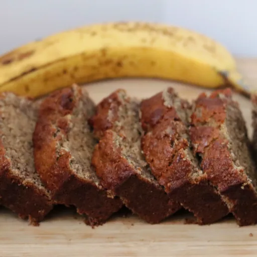 Coconut free Banana bread (AIP, paleo, vegan)