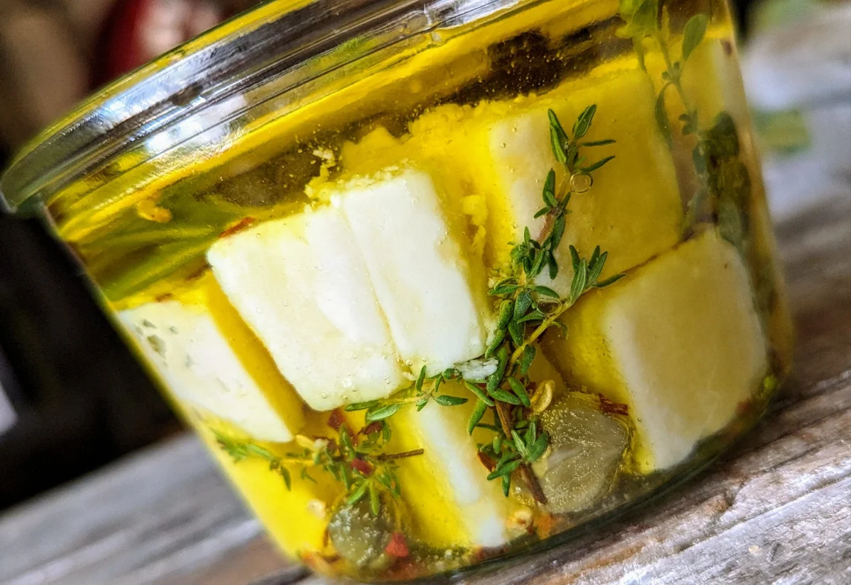 Cubetti di Grana Aromatizzati Sott'Olio