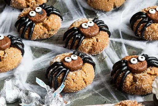 Biscotti ragno senza glutine