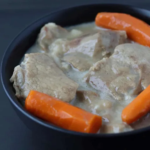 French Veal Stew (Blanquette de veau)