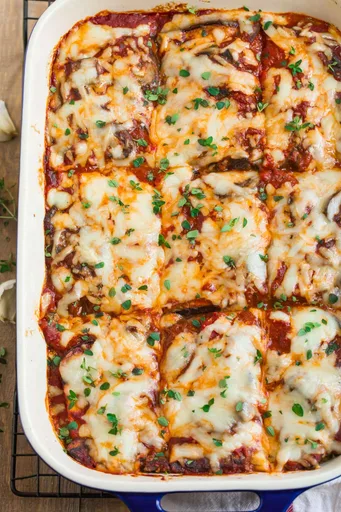 Egg Plant Lasagna
