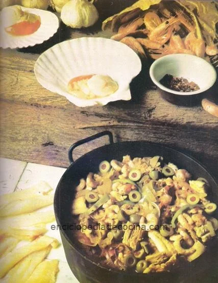 Gamberoni in casseruola