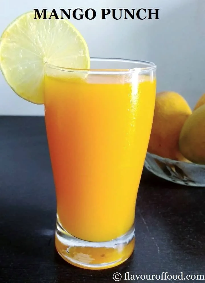 Mango Punch Recipe | How to make Mango Punch – Flavour of Food
