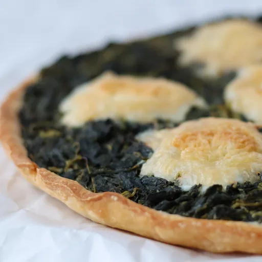 Spinach and Goat Cheese Tart
