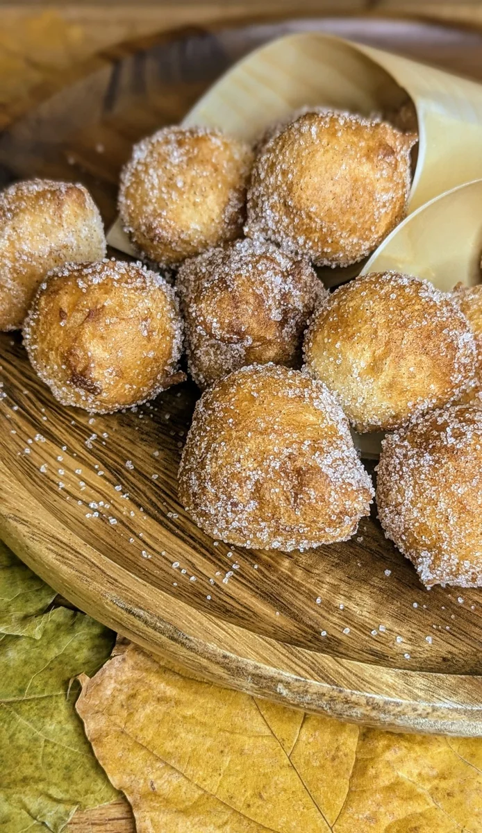 St Martin’s fritters