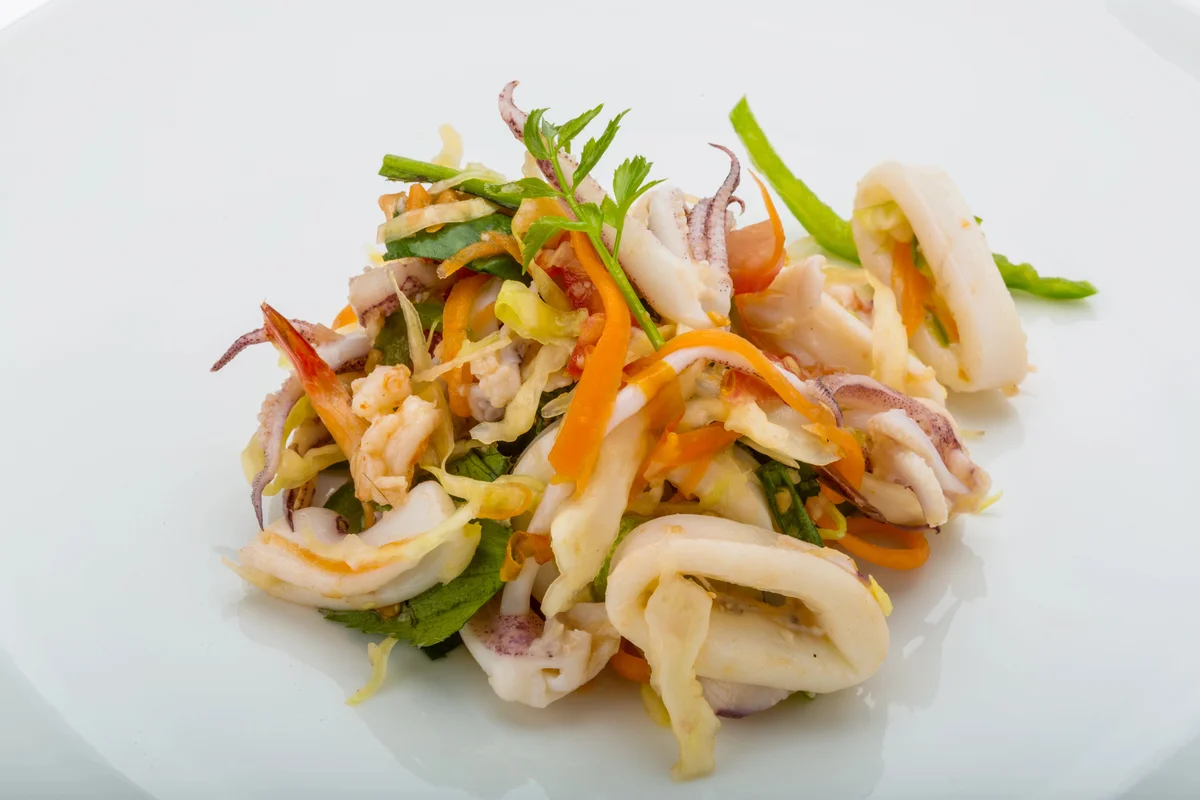 Insalata di seppie: un piatto leggero e raffinato