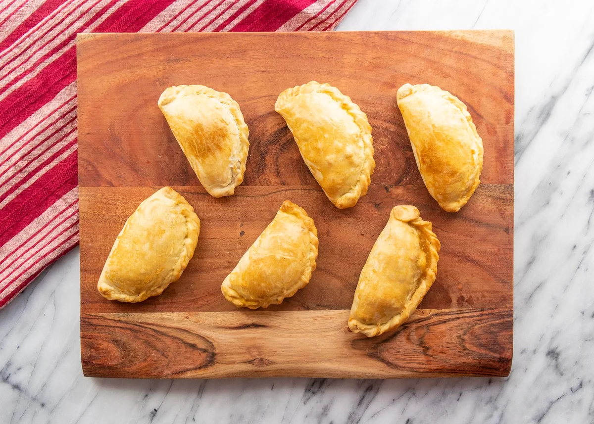 Homemade Beef Empanadas Argentinas
