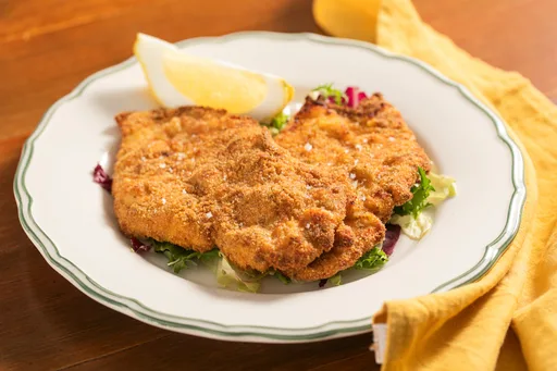 Panierte Hähnchenfilets aus der Heißluftfritteuse