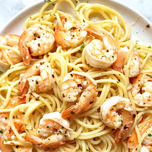 Quick and Easy Shrimp Scampi