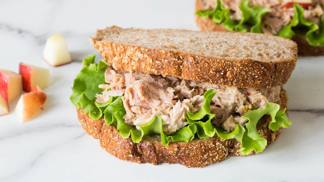 Sandwich à la salade de sardines