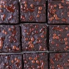 Vegan Zucchini Brownies