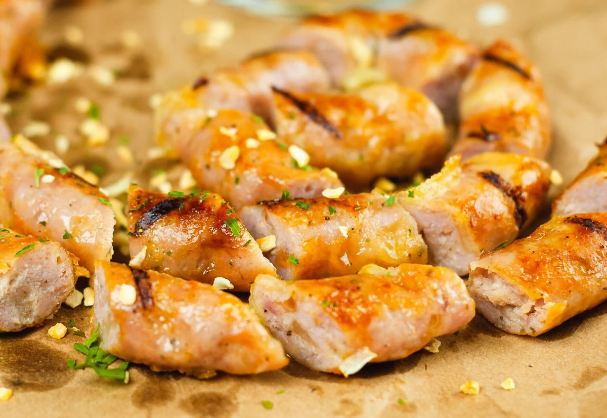 Sausage & Rice