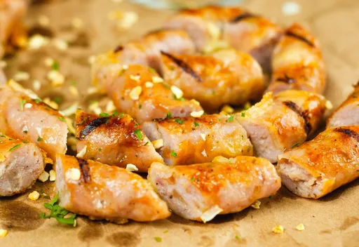 Sausage & Rice