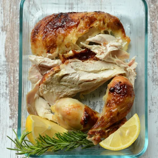 Dry Brine Roast Chicken