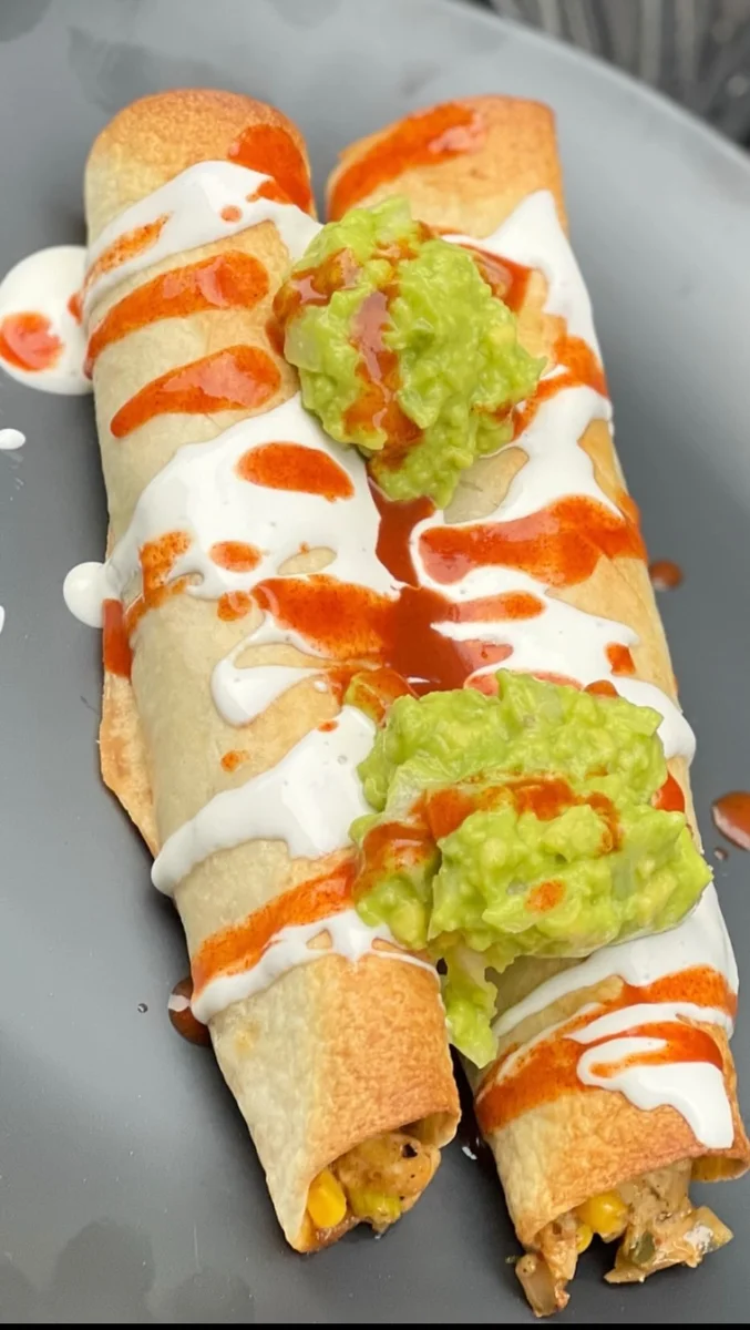 Chicken Flautas