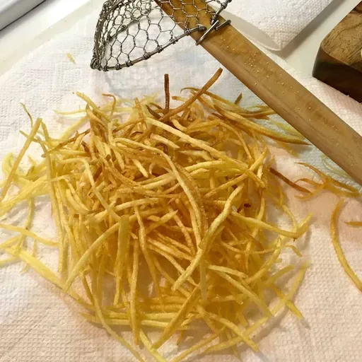 Bâtonnets de pommes de terre