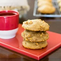 Biscotti alla composta di mele senza latticini