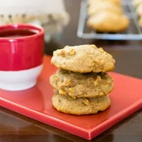 Biscotti alla composta di mele senza latticini
