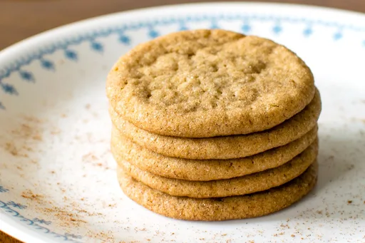Biscotti alla cannella senza latticini