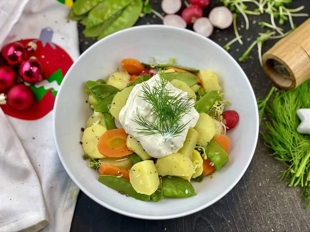 Veganer Kartoffelsalat