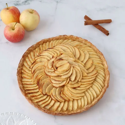 Tarte aux Pommes Sans Gluten