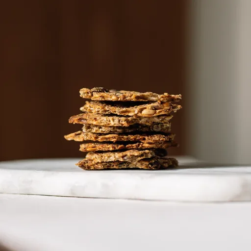 Cracker di chia