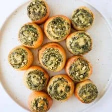 Spinach & Feta Pinwheels