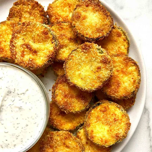 Air Fryer Zucchini Chips