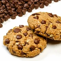 Biscotti alla granola senza glutine