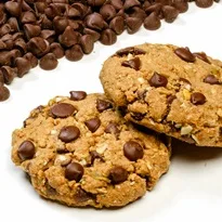 Biscotti alla granola senza glutine