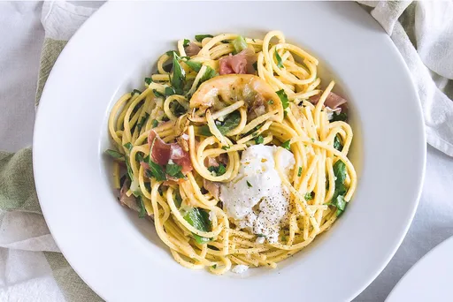 Pasta with Ricotta Sauce