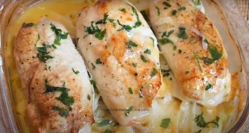 Roulés au poulet et au jambon