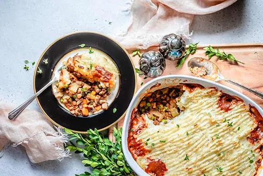 Vegan Shepherd’s Pie