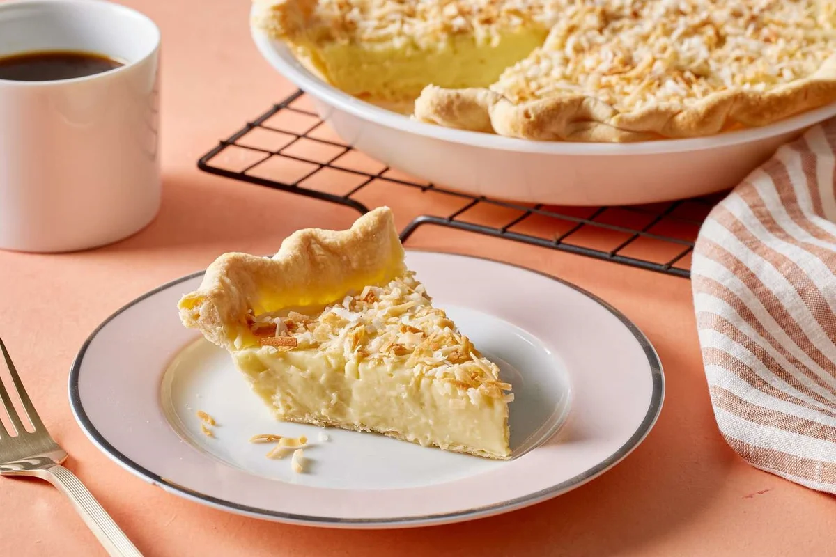 Kokoscremetarte