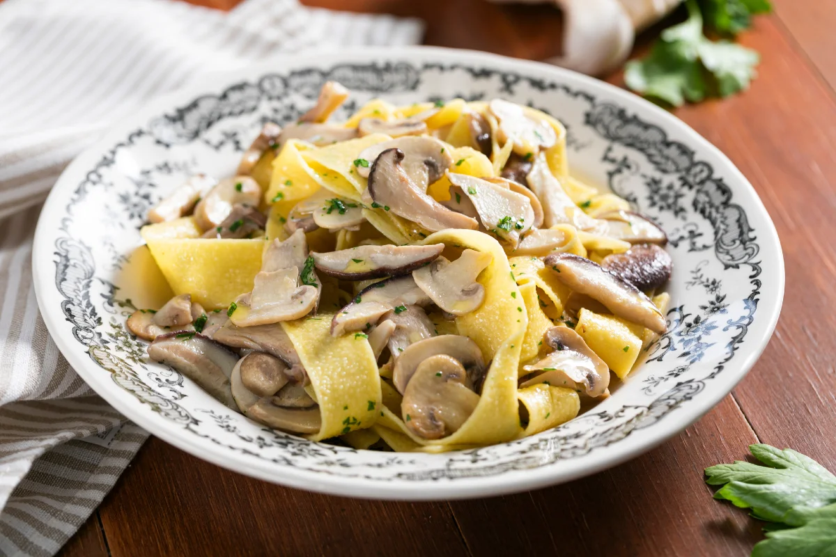 Pasta ai funghi