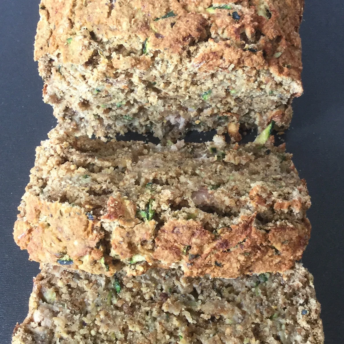 Tuna and courgette loaf (gluten-free, egg-free, AIP)