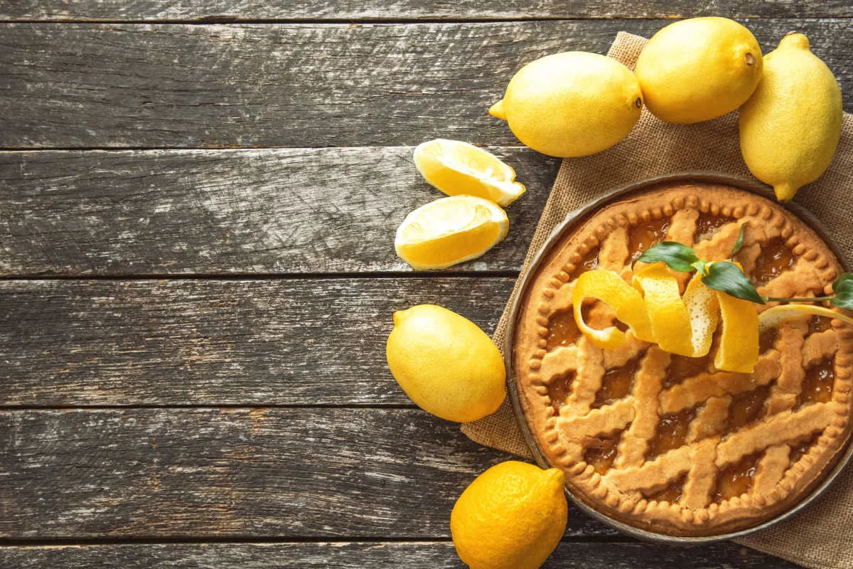 Crostata al limone