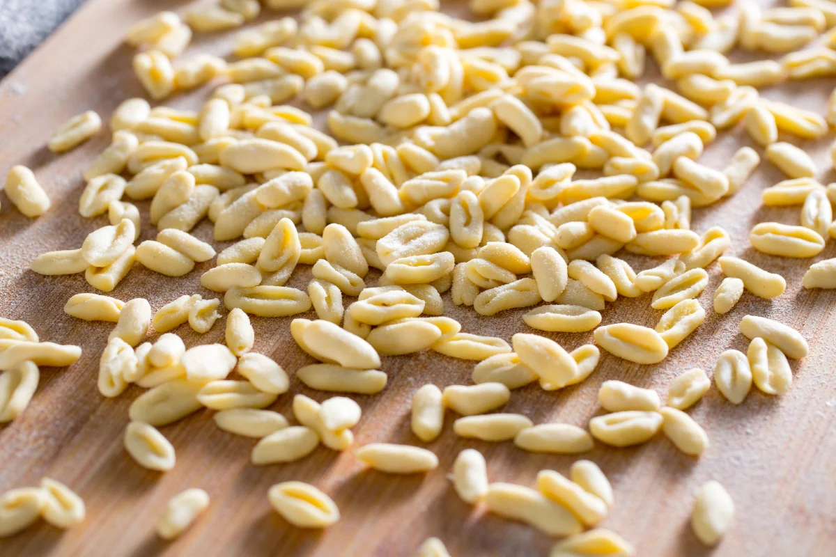 Cavatelli de batata
