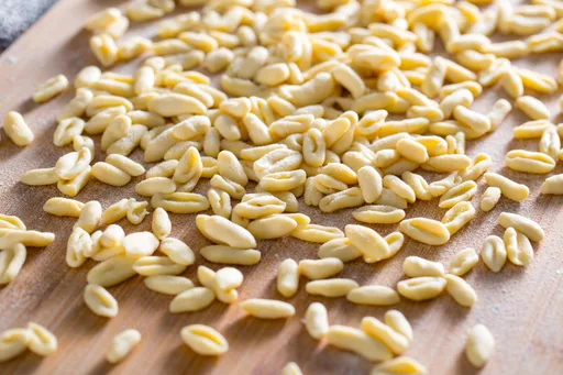 Potato cavatelli
