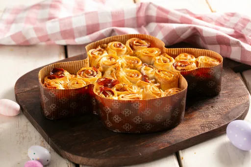 Colomba salata di pasta sfoglia