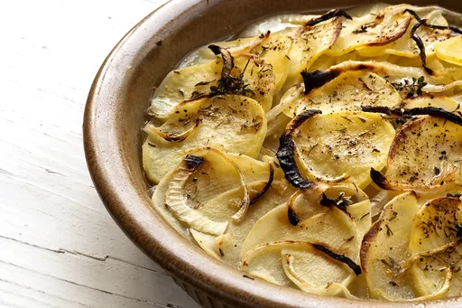 Dairy-Free Scalloped Potatoes
