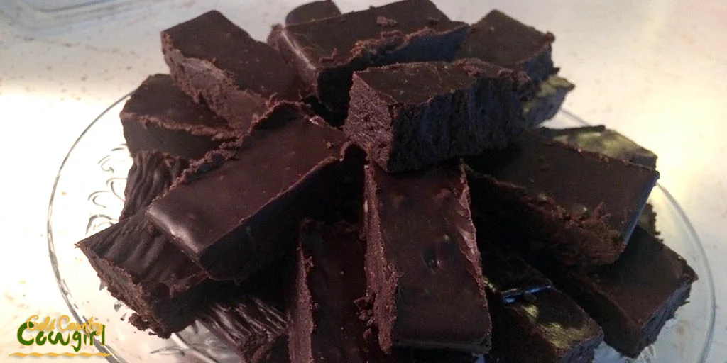 5-Minute Microwave Fudge