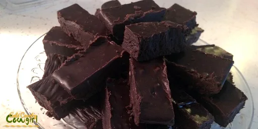 5-Minute Microwave Fudge
